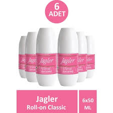 Roll-On Jagler Women 6 adet